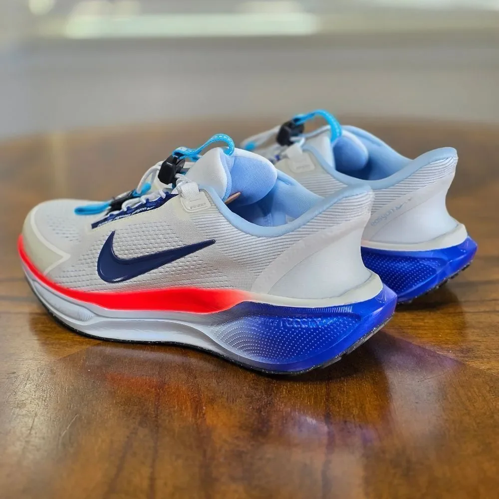 Nike Air Zoom Pegasus EasyOn Team USA White Blue ReactX FV3705-100 Men's 8 New
